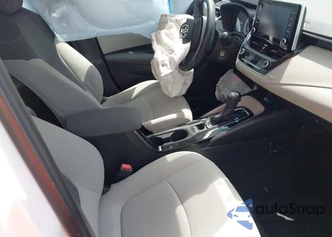 2020 Toyota Corolla Le z USA, uszkodzony, nr VIN 5YFEPRAE6LP045910